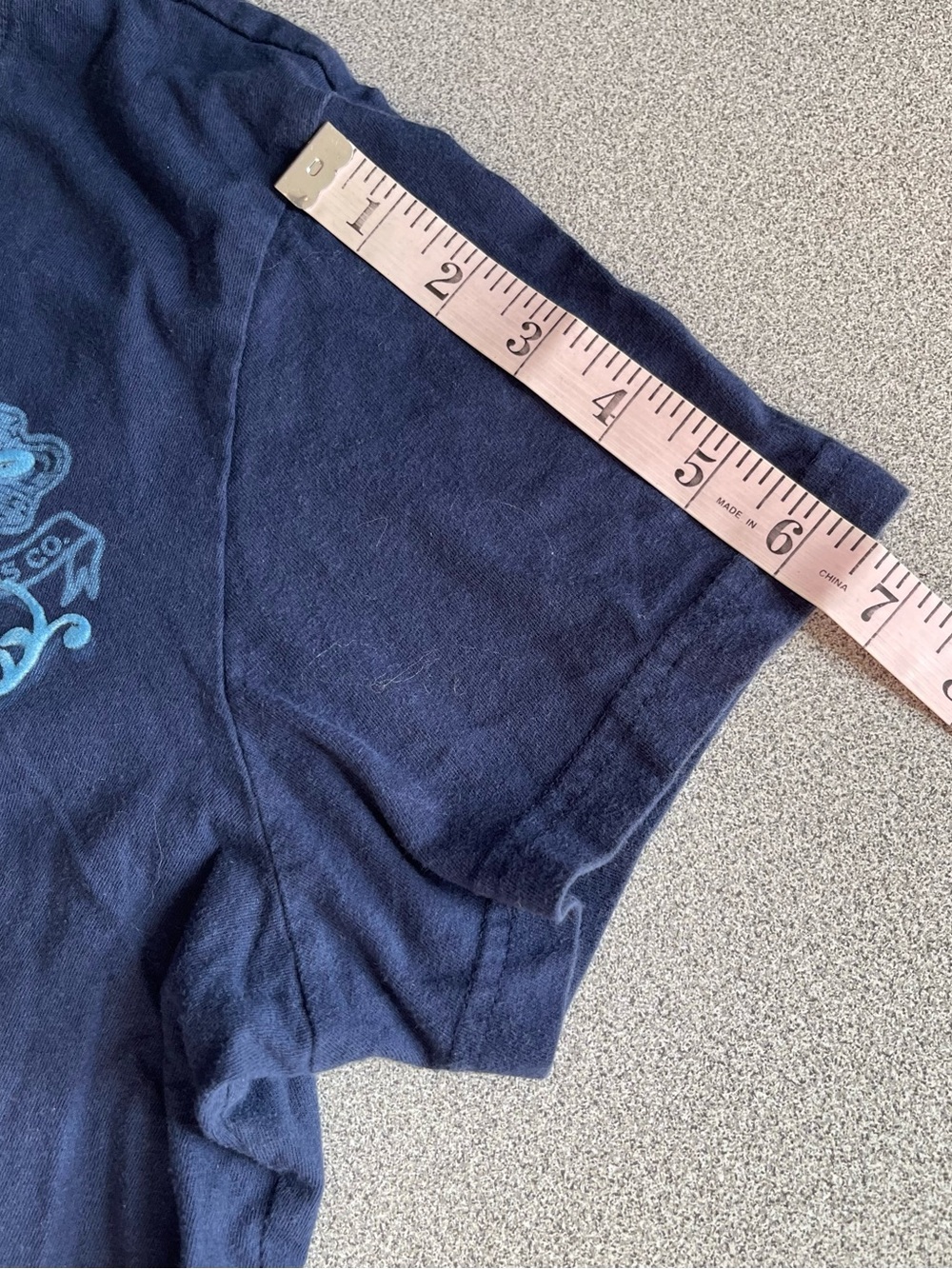 Ralph Lauren Blue T-Shirt Size XL - Picture 10 of 10